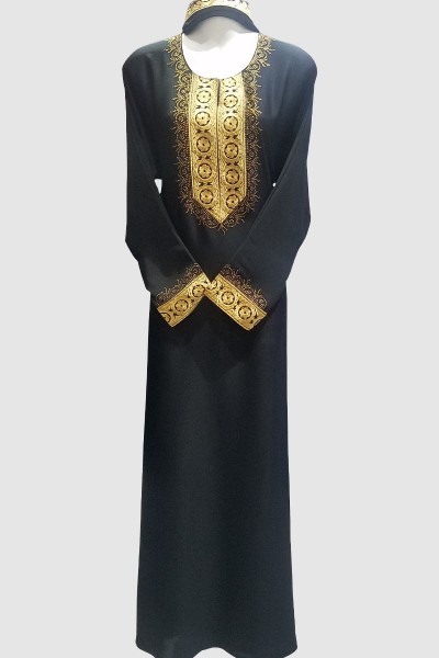 Aaliyah Embroidery Lace Abaya