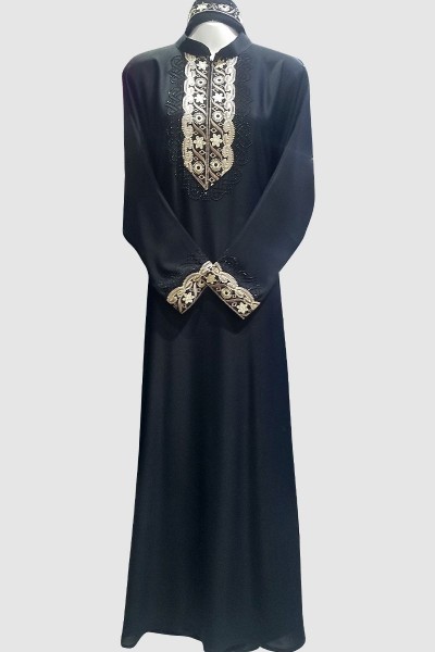 Freesia Lace Abaya 