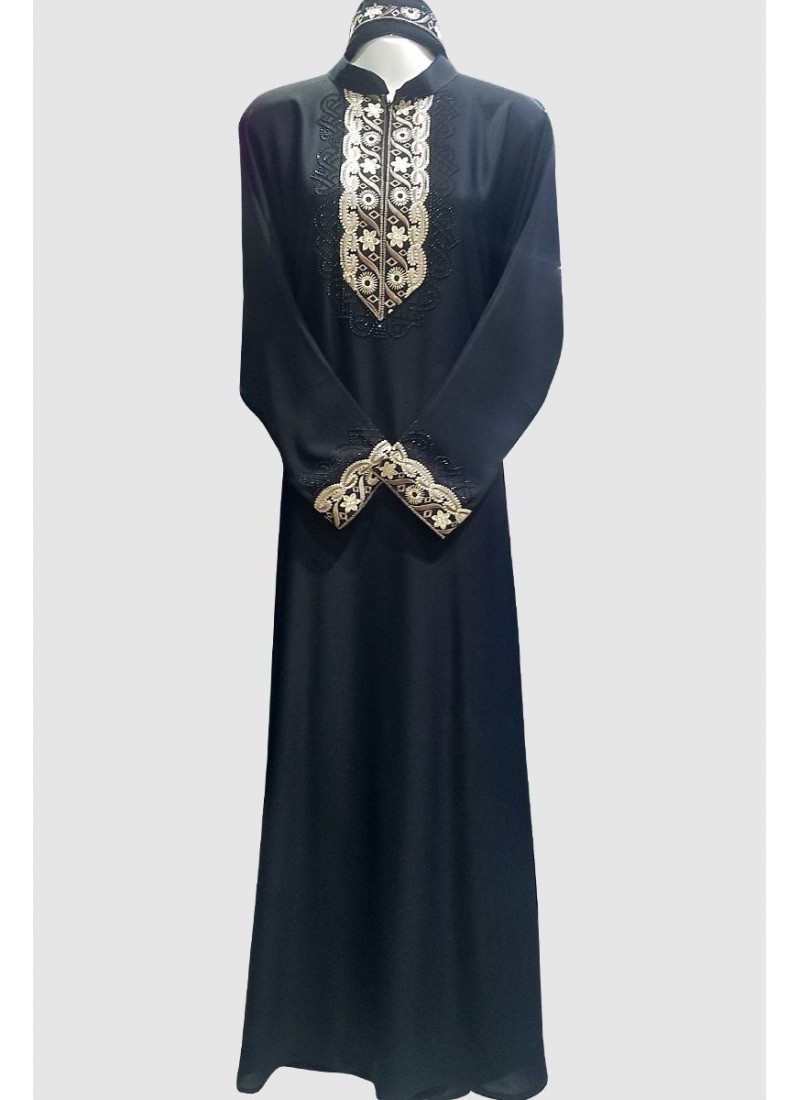 Freesia Lace Abaya 