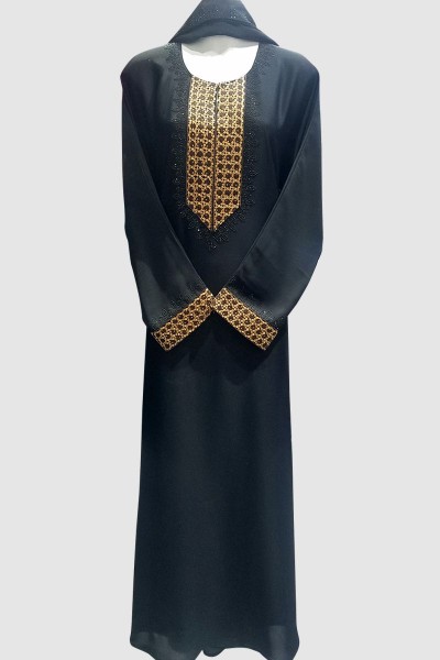 Stunning Fuschia Abaya 