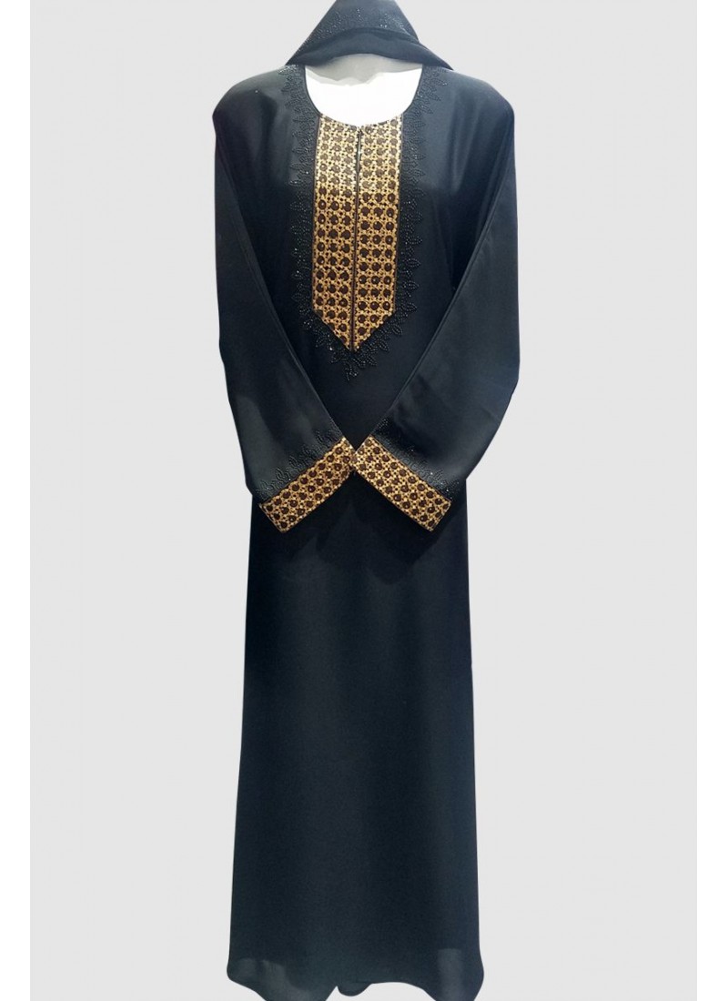 Stunning Fuschia Abaya 