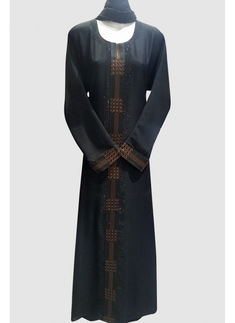 Solid-Ago Classy Abaya 