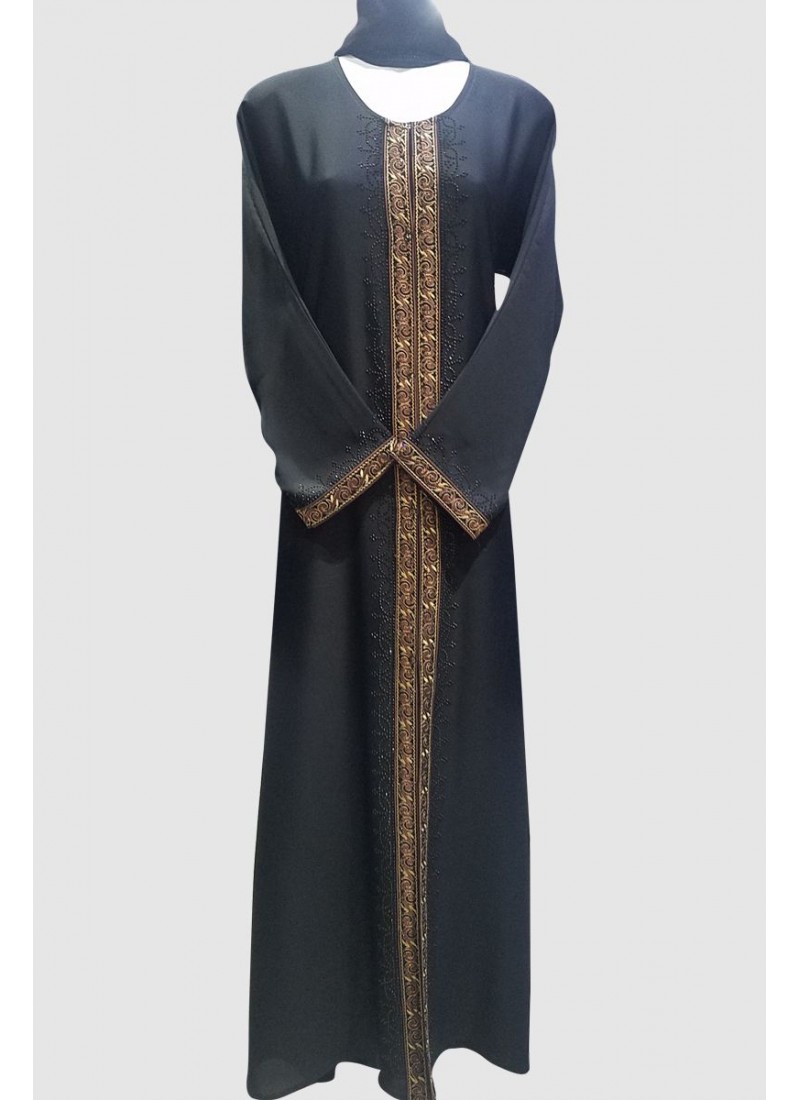 Jamesia Lace Fancy Abaya 