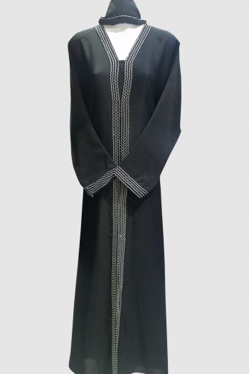 Trendy Duaa Fancy Abaya 