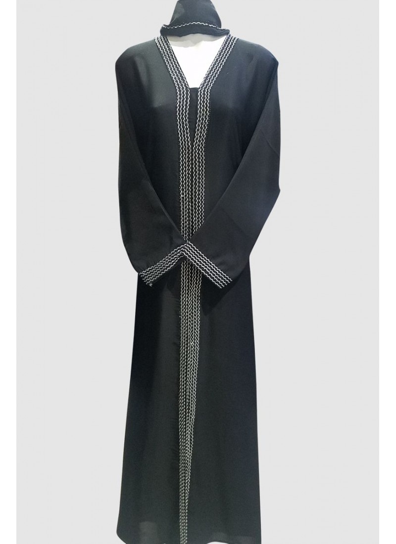 Trendy Duaa Fancy Abaya 