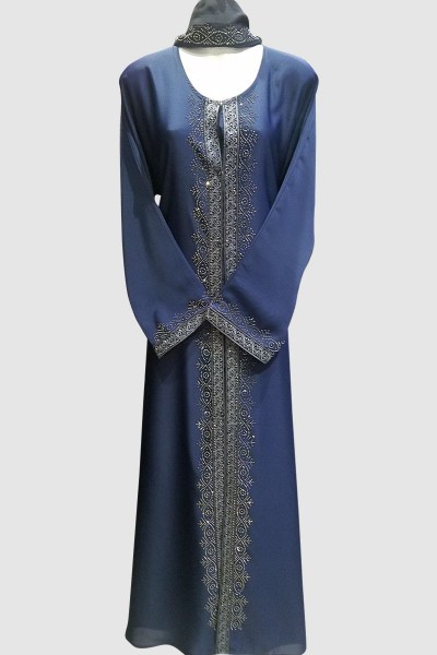 Asha Sophisticated Abaya 