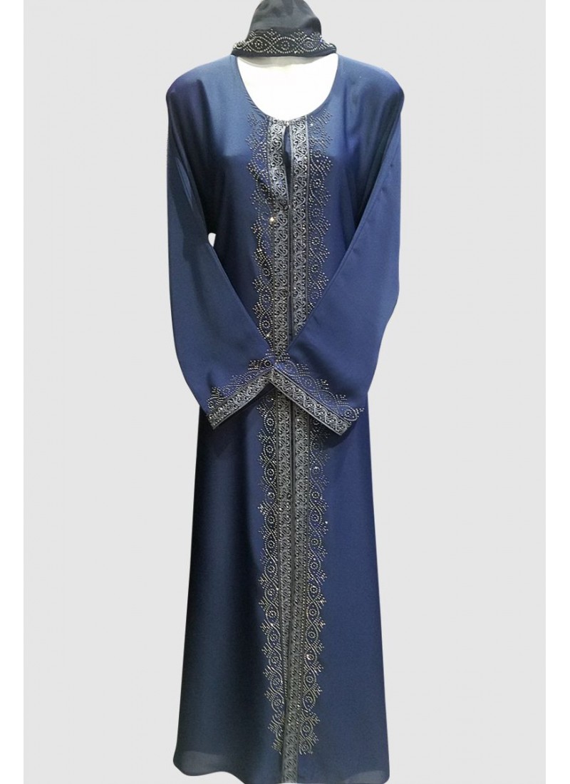 Asha Sophisticated Abaya 