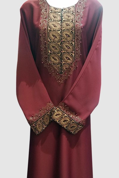 Modest Classy Lace Abaya