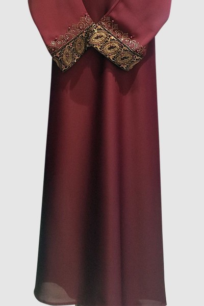 Modest Classy Lace Abaya