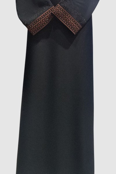 Embroidery Modest Lace Abaya 