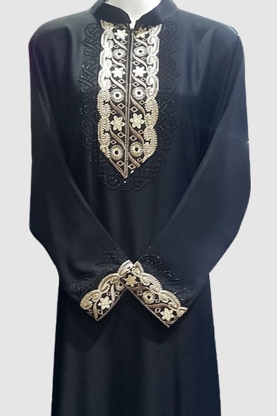 Freesia Lace Abaya 