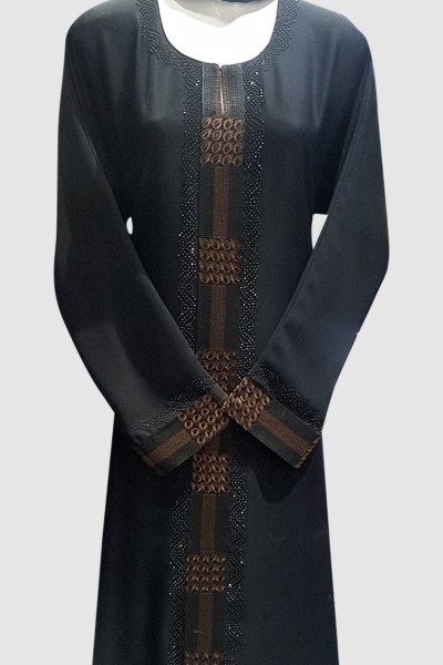 Solid-Ago Classy Abaya 