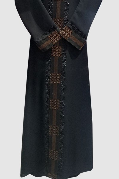 Solid-Ago Classy Abaya 