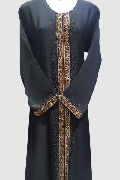 Jamesia Lace Fancy Abaya 