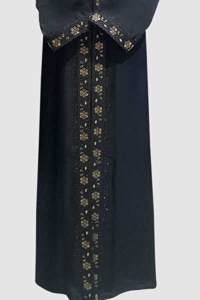 Amber Embroidery Lace Abaya 