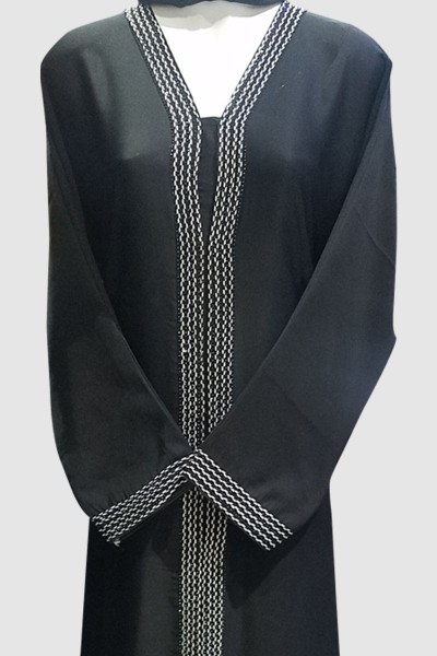 Trendy Duaa Fancy Abaya 