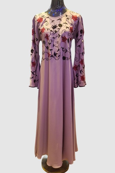 Beautiful Embroidery Abaya