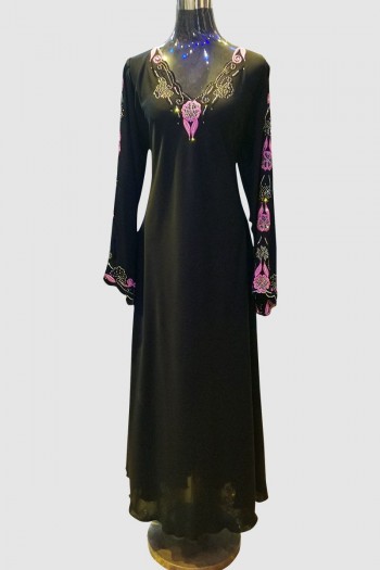 Arabic Designer Abaya