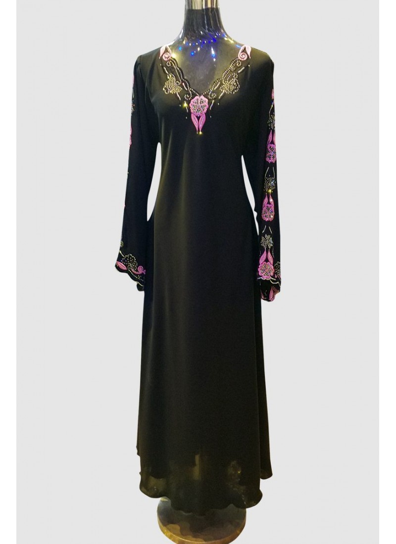 Arabic Designer Abaya