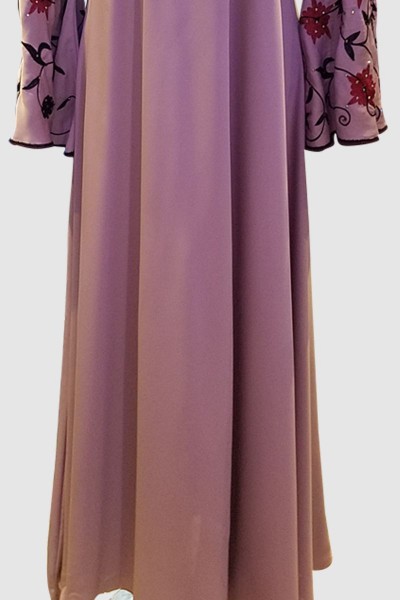 Beautiful Embroidery Abaya