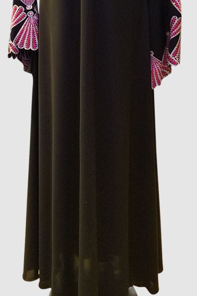 Floral Embroidery Abaya