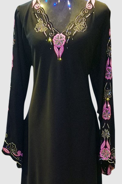 Arabic Designer Abaya