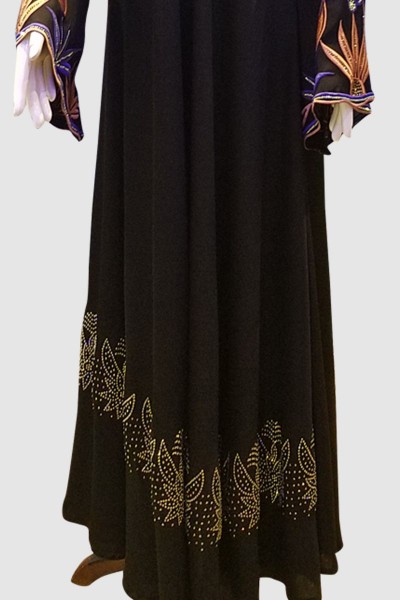 Embroidery Designer Abaya