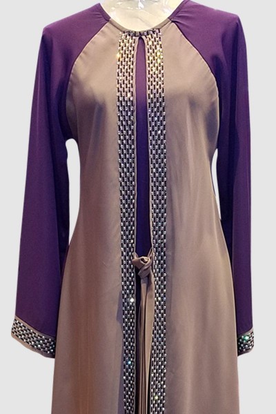 Daisy Designer Umbrella Abaya