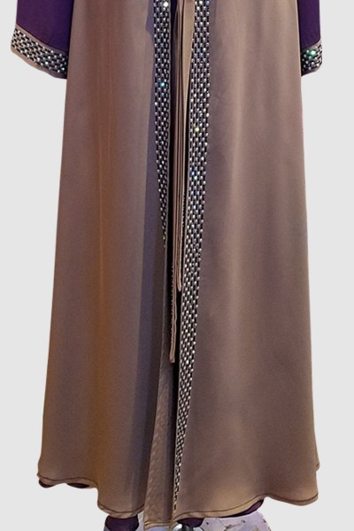 Daisy Designer Umbrella Abaya