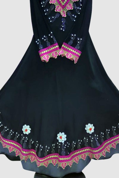 Modest Fancy Umbrella Abaya 