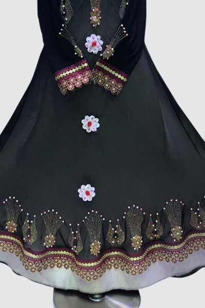 Khaleejia Umbrella Abaya 