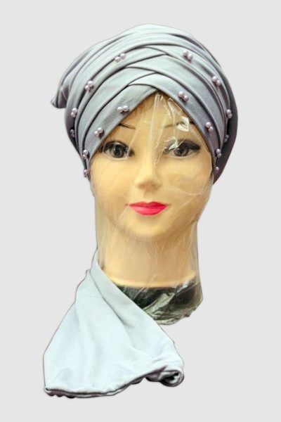 (Dozen Set) Pearl Turban