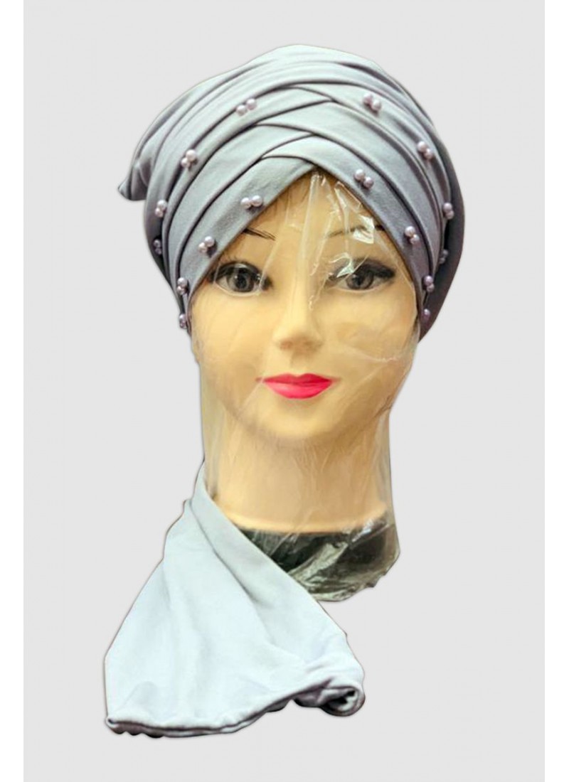 (Dozen Set) Pearl Turban