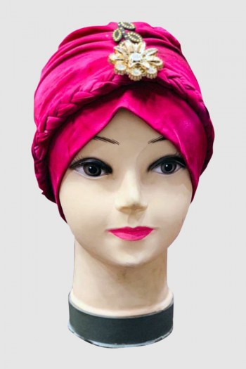 (Dozen Set) Dubai Brooch Turban