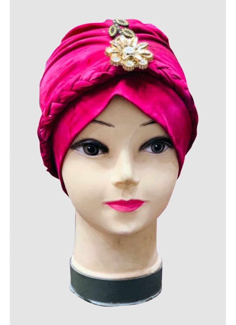 (Dozen Set) Dubai Brooch Turban