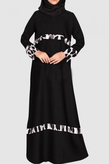 (MOQ 12 PCS) Almas Kid's Abaya