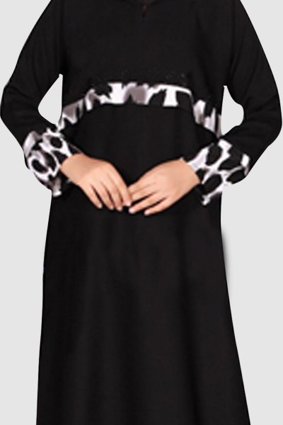 (MOQ 12 PCS) Almas Kid's Abaya