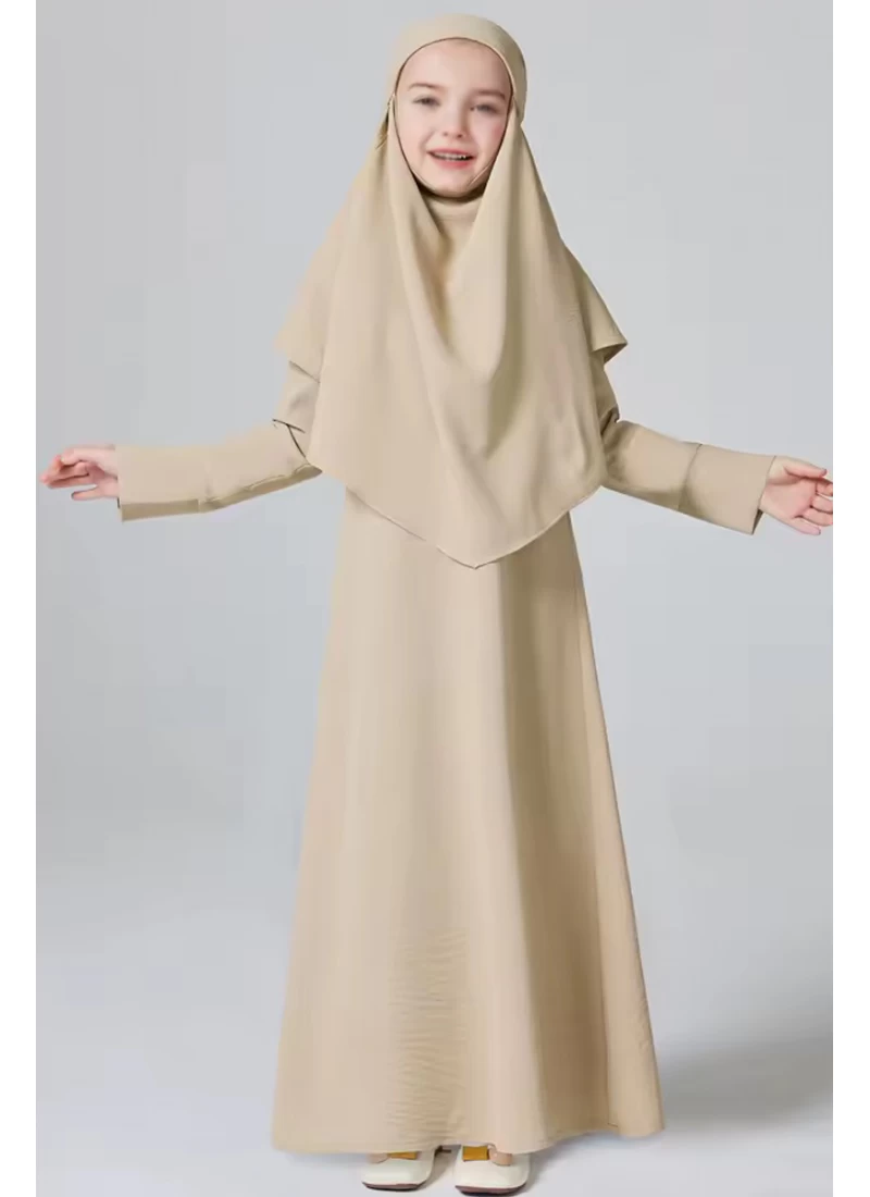 (MOQ 12 PCS) Zahia Kids Abaya