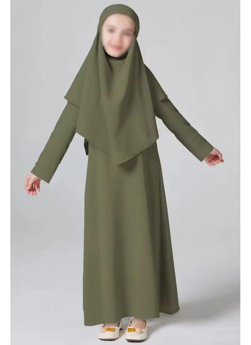 (MOQ 12 PCS) Hinza Kids Abaya