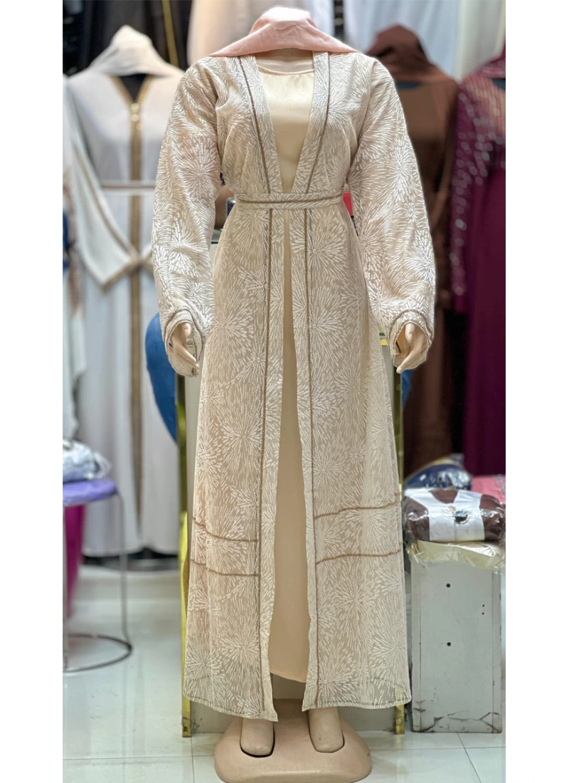 (MOQ 6 PCS) Baheera Abaya