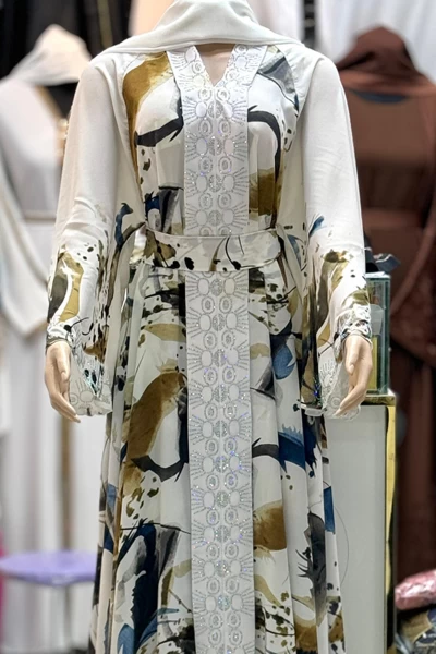 (MOQ 6 PCS) Balqis Abaya