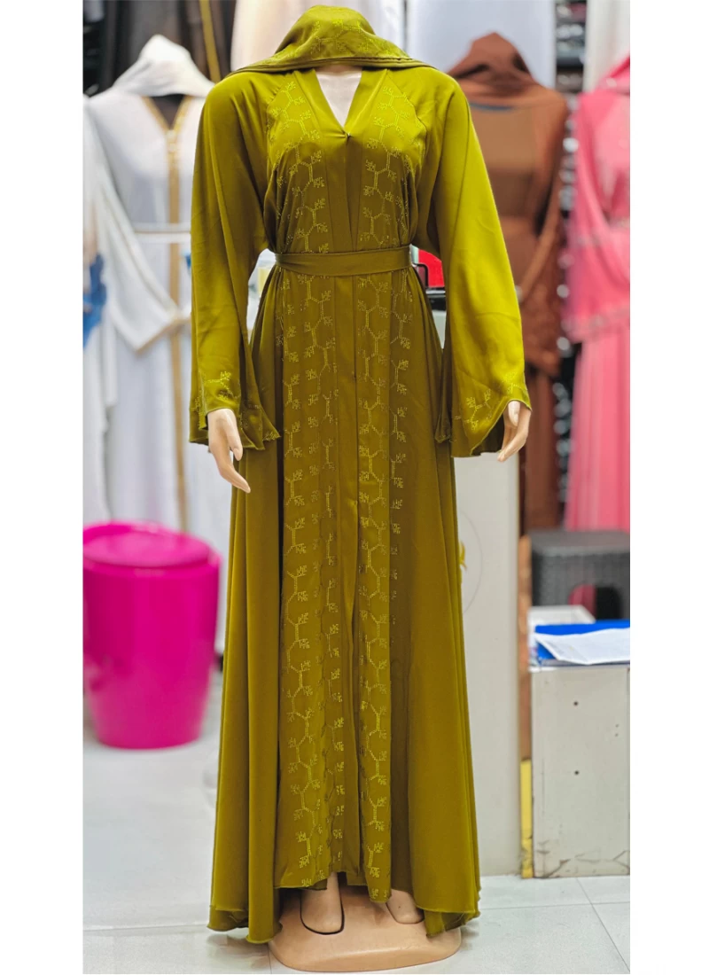 (MOQ 6 PCS) Dhuha Abaya