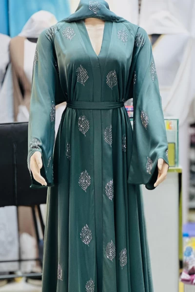 (MOQ 6 PCS) Firyal Abaya