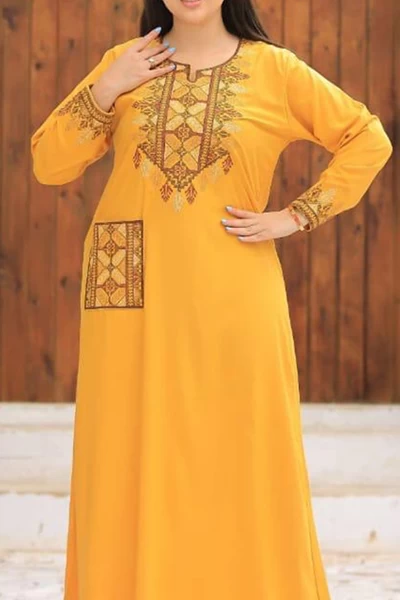 (MOQ 12 PCS) Zehra Jalabiyat