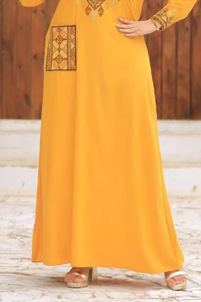 (MOQ 12 PCS) Zehra Jalabiyat