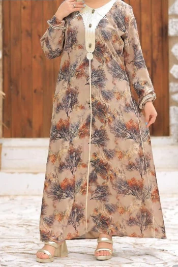 (MOQ 12 PCS) Zohra Jalabiyat