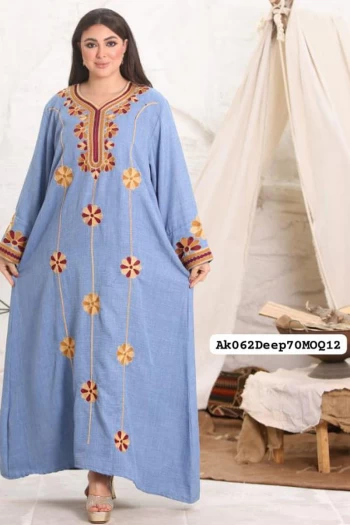 Zaynab Jalabiyat (MOQ 12 PCS)