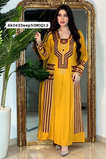 Fleur Jalabiyat (MOQ 12 PCS)