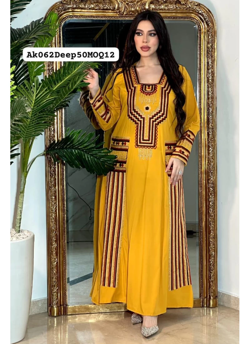 Fleur Jalabiyat (MOQ 12 PCS)