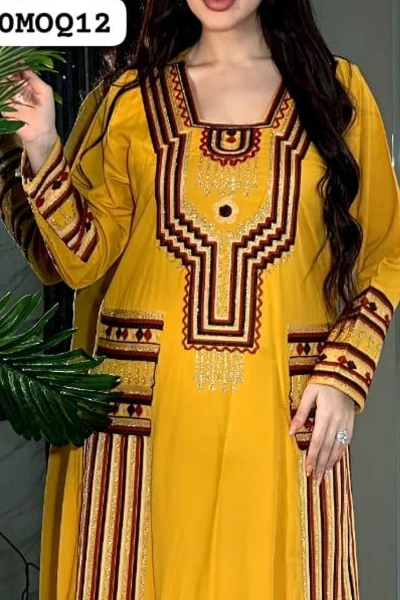 Fleur Jalabiyat (MOQ 12 PCS)
